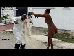 SHE APPRECIATES THE GARRI AND I BLESS HER WITH 50,000 NAIRA