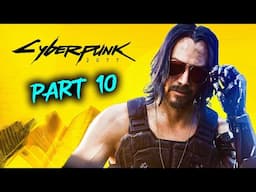 Phantom Liberty Continues - First Time Playing Cyberpunk - Part 10