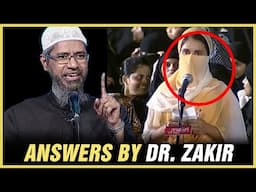 Zakir Naik Give Non-Muslims Well Deserved Answers - COMPILATION