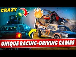 Top 5 Crazy Unique Racing Driving Games You Should Play