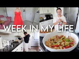 WEEK IN MY LIFE: breastfeeding update, old navy haul, trying to break a habit + mom days at home