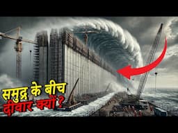 जापान समुद्र में विशाल दीवार बना रहा है! 😱 लेकिन क्यों? Why is Japan Building a GIANT Wall?
