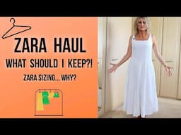 Zara Haul, Hair Glow-Up & Random Life Things | Chatty Real Life Vlog
