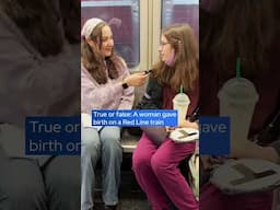 Playing MBTA trivia with Pari from "Love on the Spectrum"