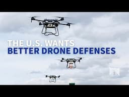 Military officials say the US lacks increasingly critical drone defense tools