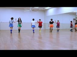 High Five Samba - Line Dance (Dance & Teach)