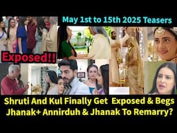 Jhanak Starlife 1st to 15th May 2025 Teasers Update In English||Jhanak Today's Full Episode .