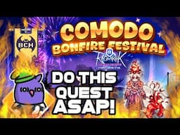 RAGNAROK LANDVERSE GENESIS | COMODO BONFIRE FESTIVAL