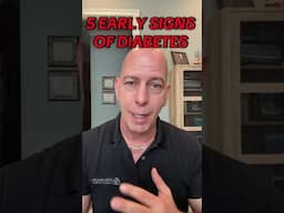 5 Early Signs You May Have Diabetes