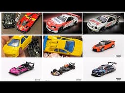 Chase or Regular? Which do you prefer? Mini GT Pre Orders, Tomica Premium Racing GTRs are underrated