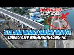 24 April 2025 STA ANA WHARF MAJOR BRIDGE DAVAO CITY.NAGKARUGTONG NA PALA.