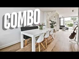 10 Small living room and Dining room makeovers