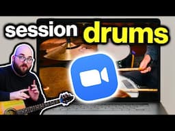Working With Online Session Drummers