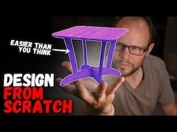 Designing your own furniture from scratch is easier than you might think with just a piece of paper