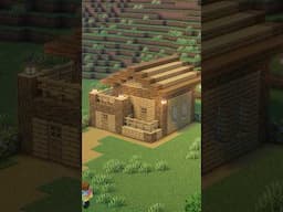 Easy Wooden Starter House tutorial