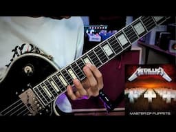 METALLICA - Welcome Home (Sanitarium) Guitar Solo Cover