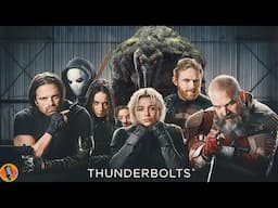 THUNDERBOLTS Director Wanted Man-Thing To Be Part Of The Team #thunderbolts