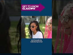 Why I chose #UniversityofGlasgow / Nyah's story 🌍🎓