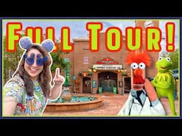 MUPPETS COURTYARD at Hollywood Studios FULL TOUR & Farewell | Disney World 2025