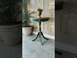 Beautiful Maine Forest Green Color 🤩 #kachafurniture #kachafurniturepaint  #furnitureflip #shorts