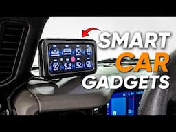 15 SMART CAR GADGETS for Modern Drivers