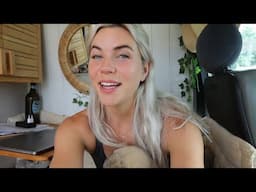 I healed my nervous system so I could travel the world, pregnancy check | Ep 4. Road to Norway ￼