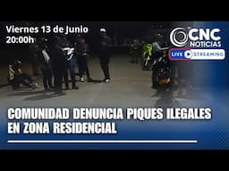 Emisión CNC Noticias | Comunidad denuncia piques ilegales, hay varios decomisos