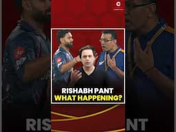 PANT की बोलती किसने की बंद? | Rishabh Pant | IPL | CRICO |@RJRaunac​