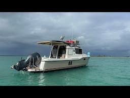 DRAGGING ANCHOR and Non-Stop  Rainstorms  - Eleuthera, Bahamas -Ep 68