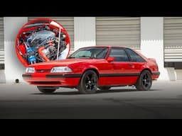 Line lock, Cold air and a 5.0 | 1993 Ford Mustang