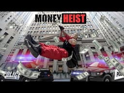 MONEY HEIST VS POLICE 3.0 | PARKOUR POV