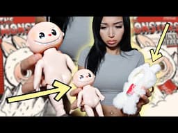 I Got Scammed! My Labubu Was BALD in a Costume 😭🧢