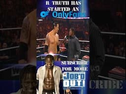 R-Truth (accidentally) Started an 0nlyfans Page!