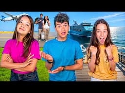 Letting Our Teen Choose Our Mystery SUMMER VACATION 🌴😬