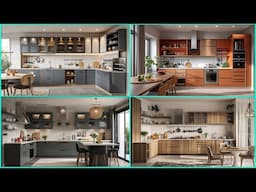 300 Stylish Modular Kitchen Designs 2025 | Top Modern Kitchen Remodeling Ideas| Home Interior Design