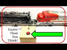 How To Make A Simple Lionel Whistle Controller At Home