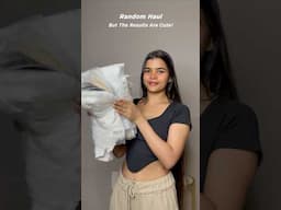 I Ordered Everything I Liked… Here’s How It Turned Out #shorts | Mishti Pandey