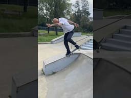 Sonoma Skateboarding -Blunt To Krook, Lenghly Noseblunt Slide - Joel Jutagir #skateboarding #shorts