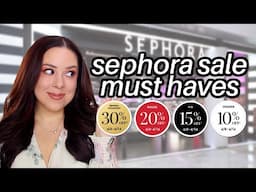 SEPHORA SPRING SALE 2025! 🎉 My Top Recommendations Worth the $$$