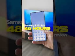 THE S25 ULTRA MISSING FEATURE? 👀