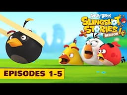 Angry Birds Slingshot Stories S4 | Change is the Air