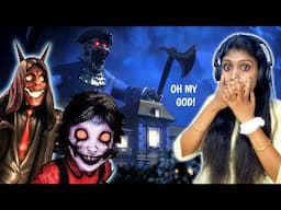 If You Move You Will Die 😱 - DARK DECEPTION Chapter 2 Deadly Decadence | Jeni Gaming