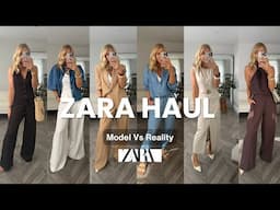 Zara Haul. On The Model V In Reality. Shopping Haul For Summer With Personal Stylist Melissa Murrell