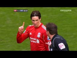 Fernando Torres Vs Everton (EPL) (Home) (16/01/2011) HD 1080i By YazanM8x
