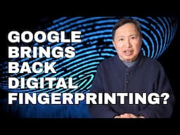 New Privacy Threat from Google?  Full Analysis of the Tracking Infrastructure