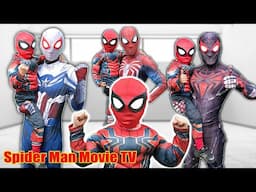 La escuela encantada: ¡Spider-Man niño está atrapado!