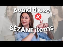 Sezane items I regret purchasing and what to buy instead - Sezane review 2025
