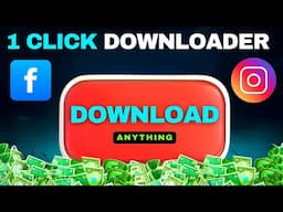 How to down*load videos at 1 Click | 100% Free