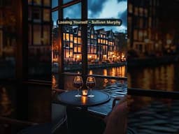 Candlelit Evening in Amsterdam 🍷 | Romantic Canal View | Cozy Night Travel Vibes