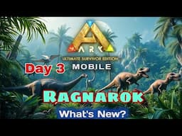 Day 3 Regnarok - Ab Aayega Maza Ark Ultimate Mobile Edition - HERO Gaming YT Live Stream